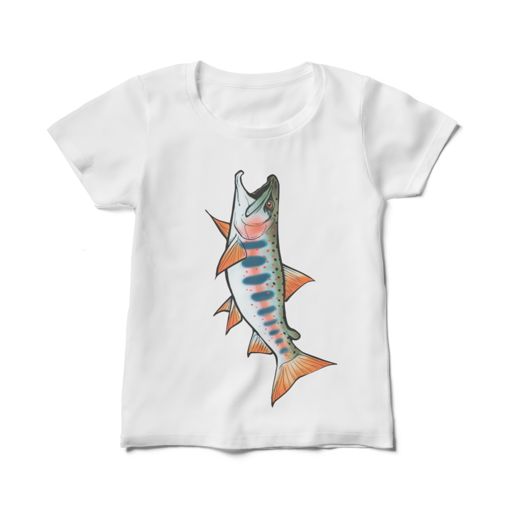 アマゴ大　カラー　design by 小雑貨魚屋