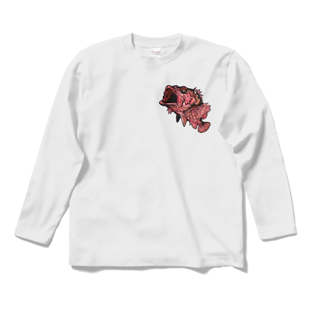 カサゴ小　カラー　design by 小雑貨魚屋