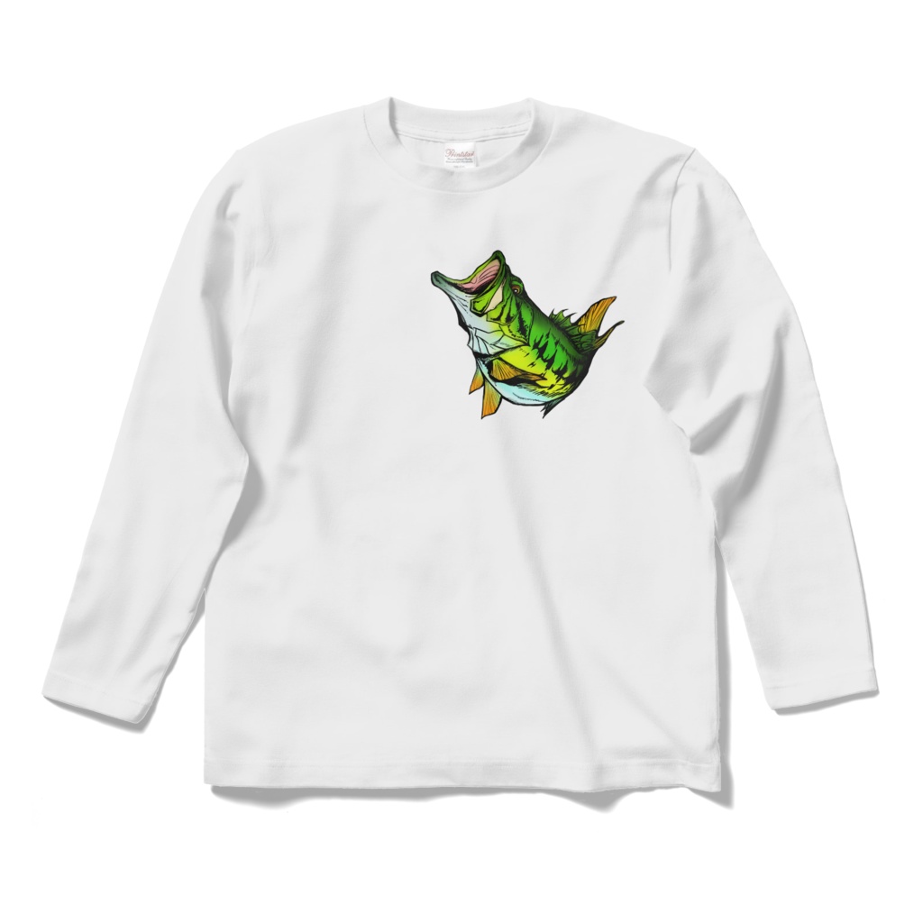 ブラックバス中 カラー design by 小雑貨魚屋