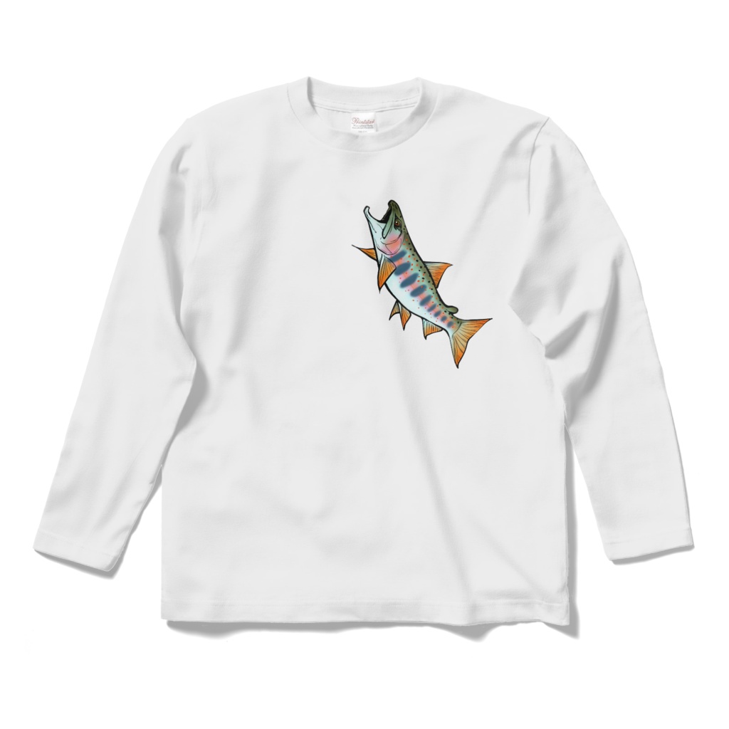 アマゴ中 カラー design by 小雑貨魚屋