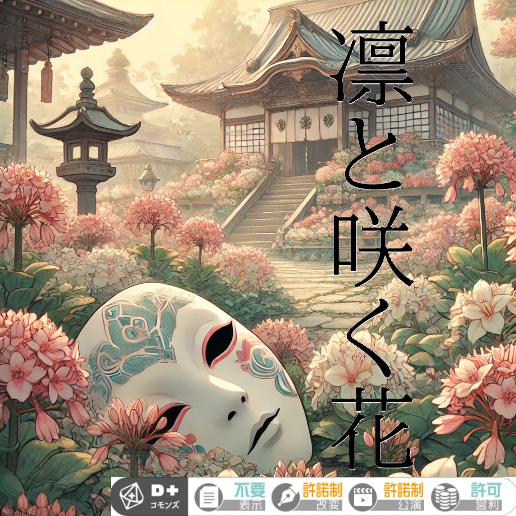 【TRPGシナリオ】凛と咲く花