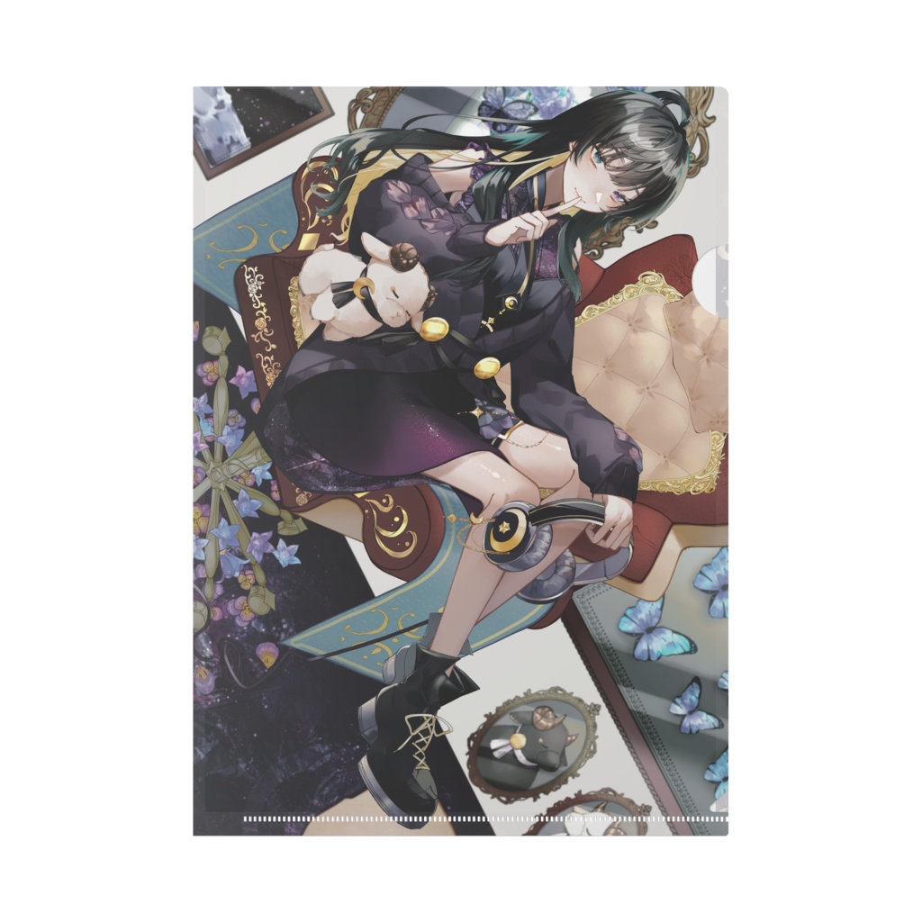 クリアファイル（1周年記念）