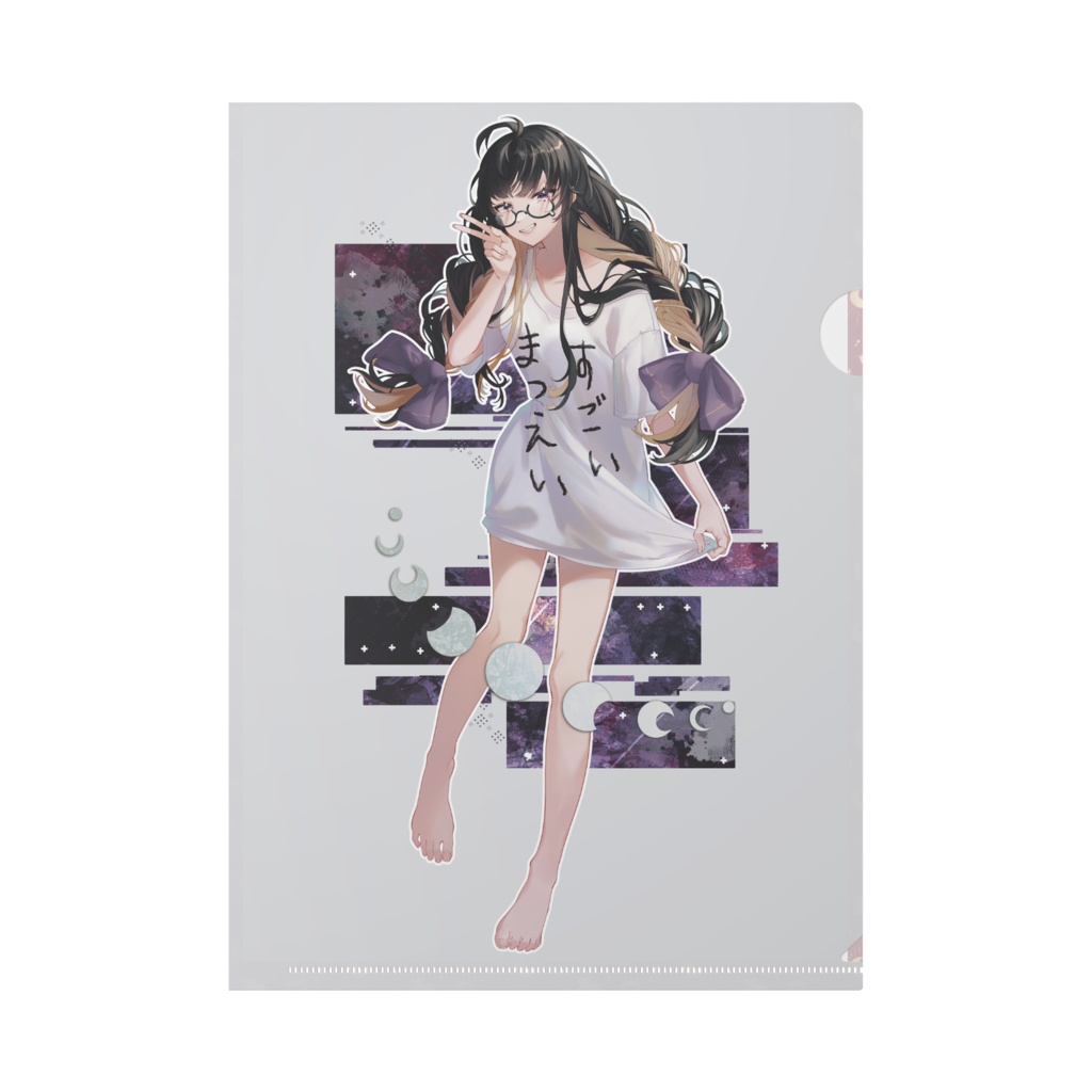 クリアファイル（2周年記念）
