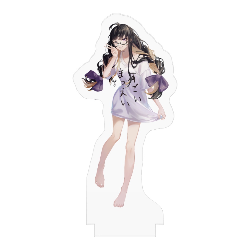 宵埜ひさぐ アクリルスタンド(2周年記念ver)