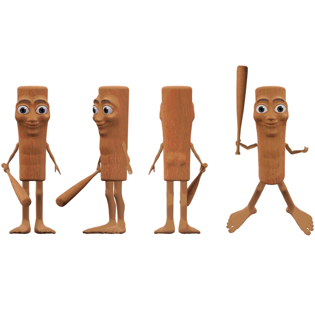 【無料】Tung Tung Tung Tung Tung Tung Tung Tung Tung Sahur Character