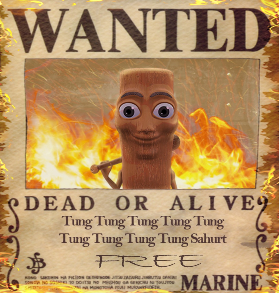 【無料】Tung Tung Tung Tung Tung Tung Tung Tung Tung Sahur Character