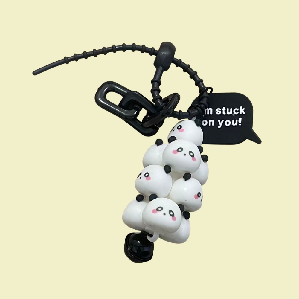 『新発売』　超可愛いパンダ　キーホルダー・ストラップ
