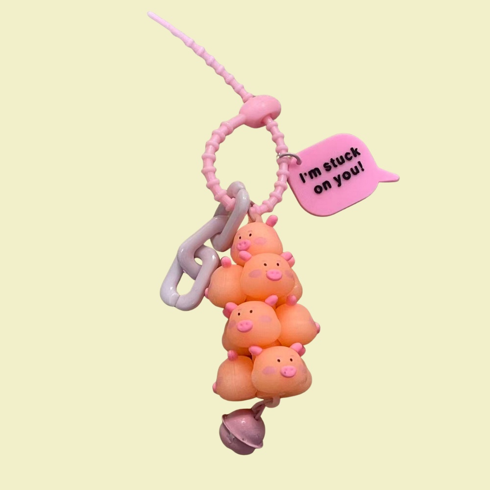 『新発売』　超可愛いこぶた　キーホルダー・ストラップ