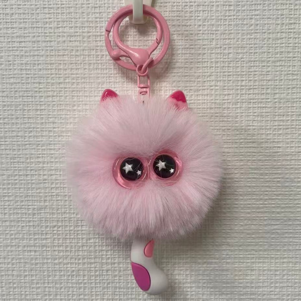 『新発売』　超可愛いこねこ　ピンク　キーホルダー・ストラップ