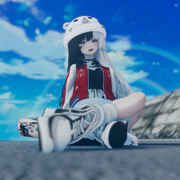 もこベアニット帽 【Kanata対応】