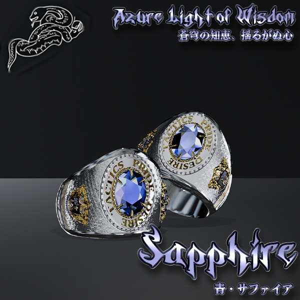 【VRChat向けアクセサリー】Arcus Signet~虹印の指輪~ 4色カラーバリエーション付き