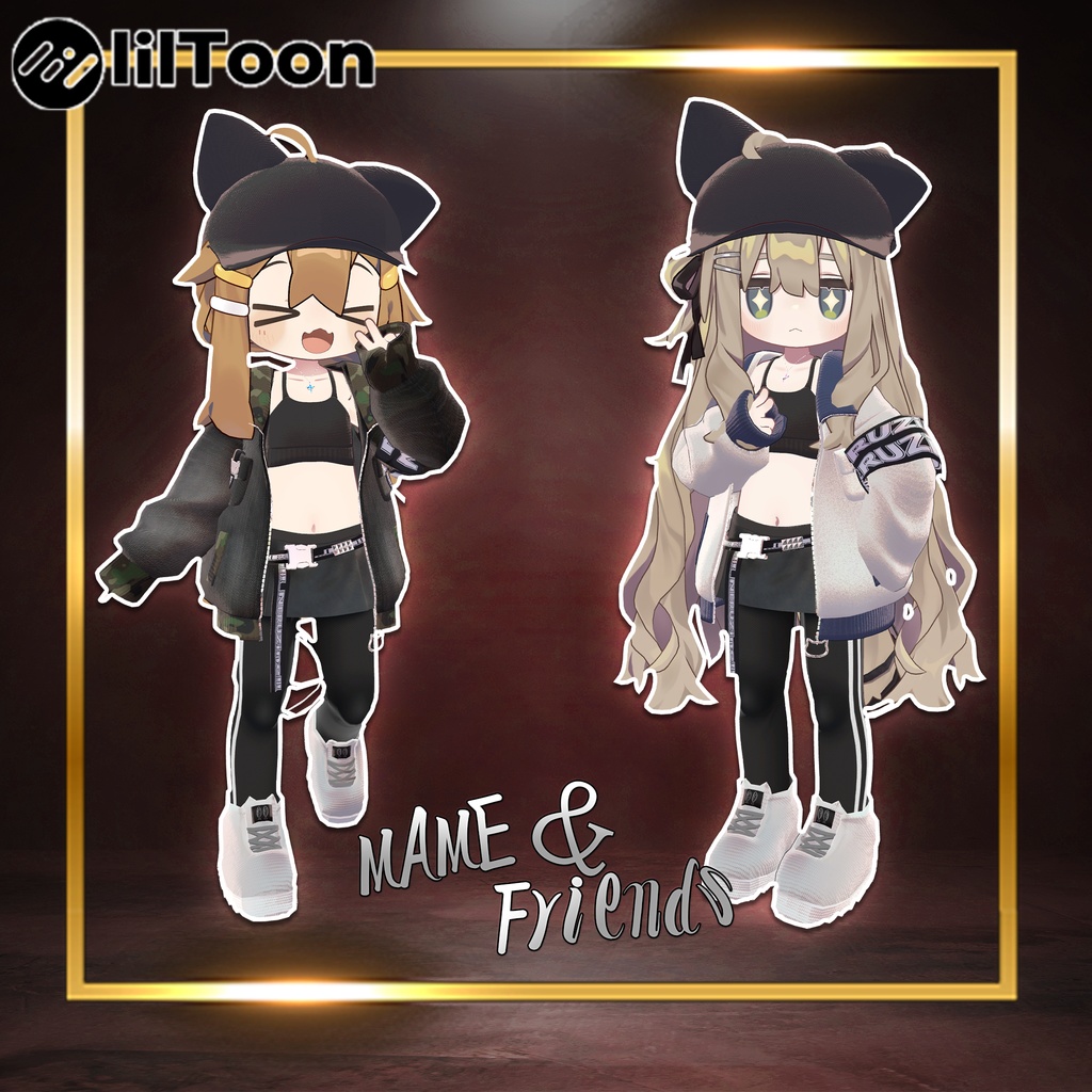 【16アバター対応】絆星-Kizuna Star ネックレス ペア アクセサリー