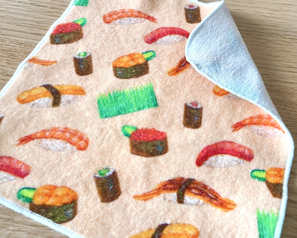 おすしハンカチ