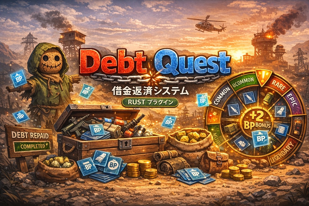 【DL】DebtQuest【RUST】
