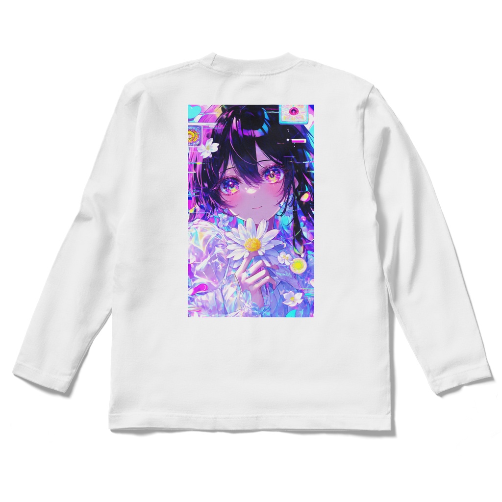 アートロングTシャツ
