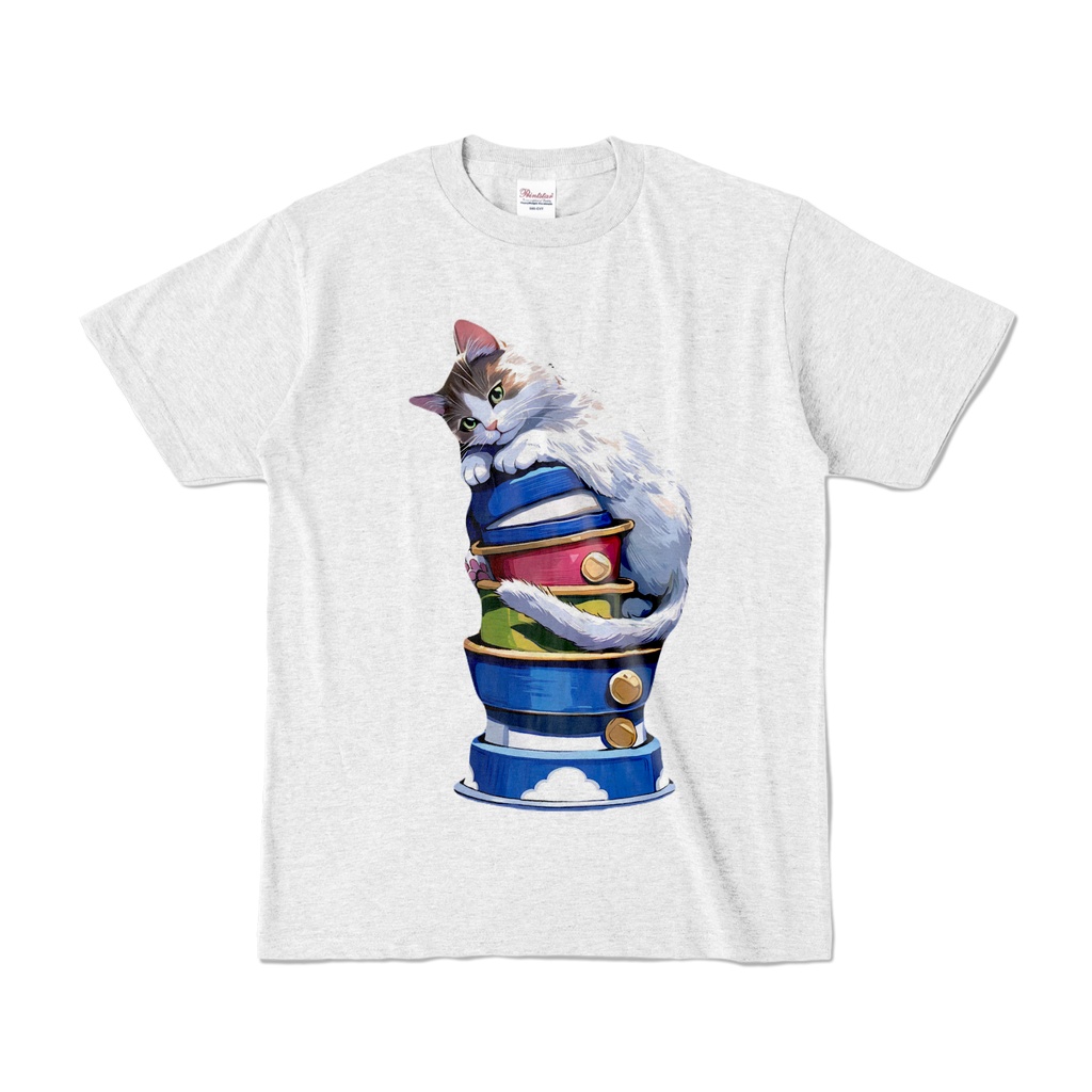 猫のTシャツ