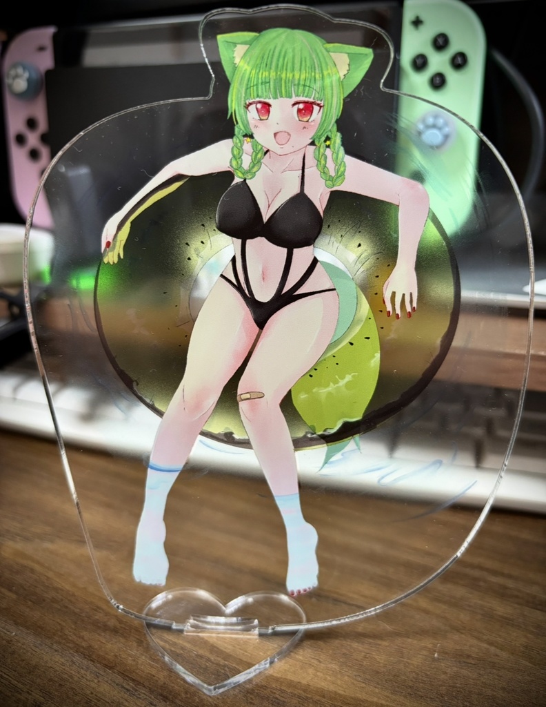 アクリルスタンドひょうかさん専用