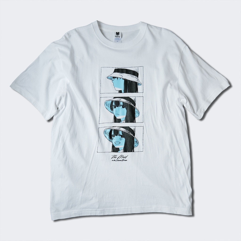 【NEW】メイドさん Tシャツ［夏風］