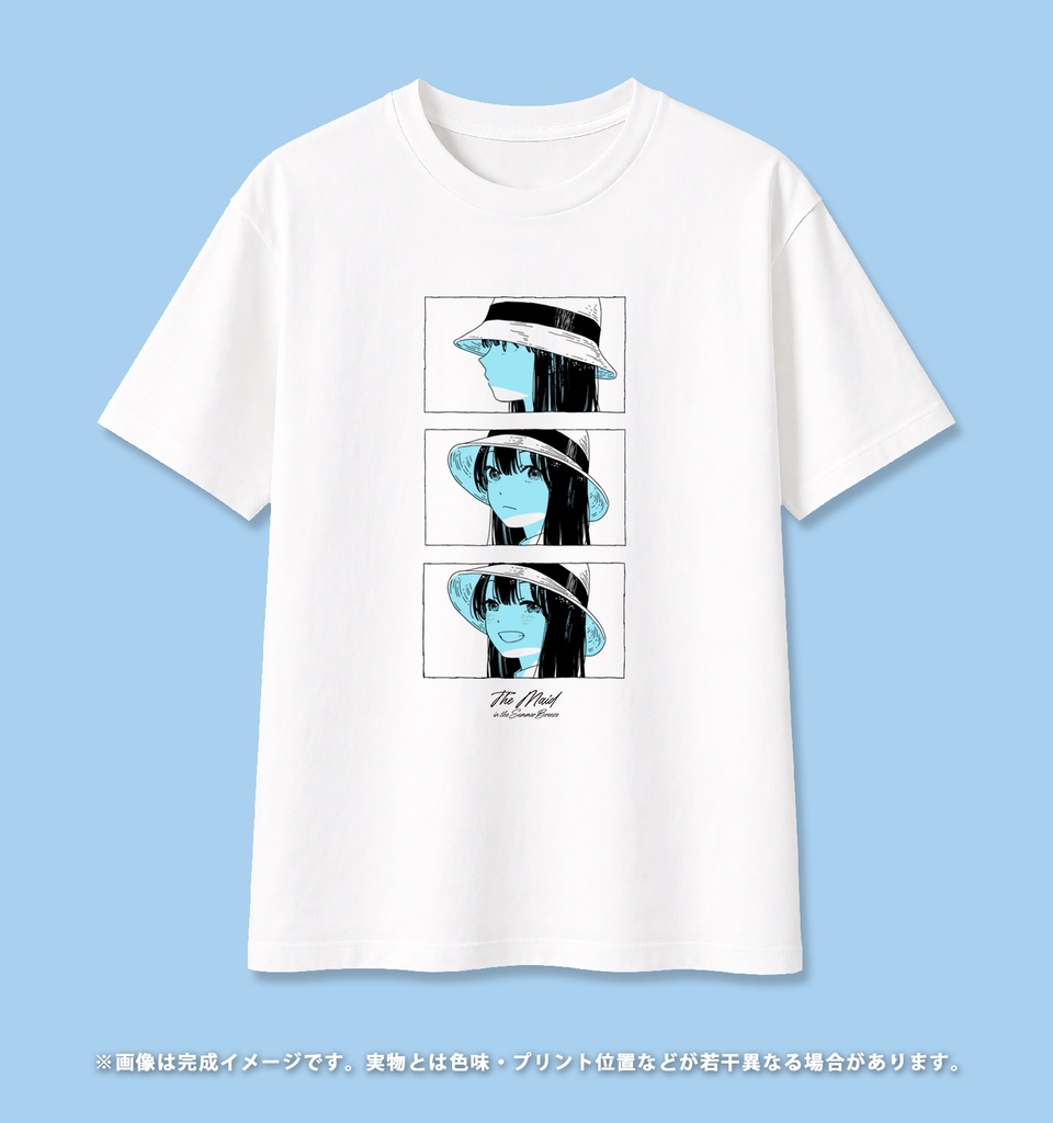【NEW】メイドさん Tシャツ［夏風］