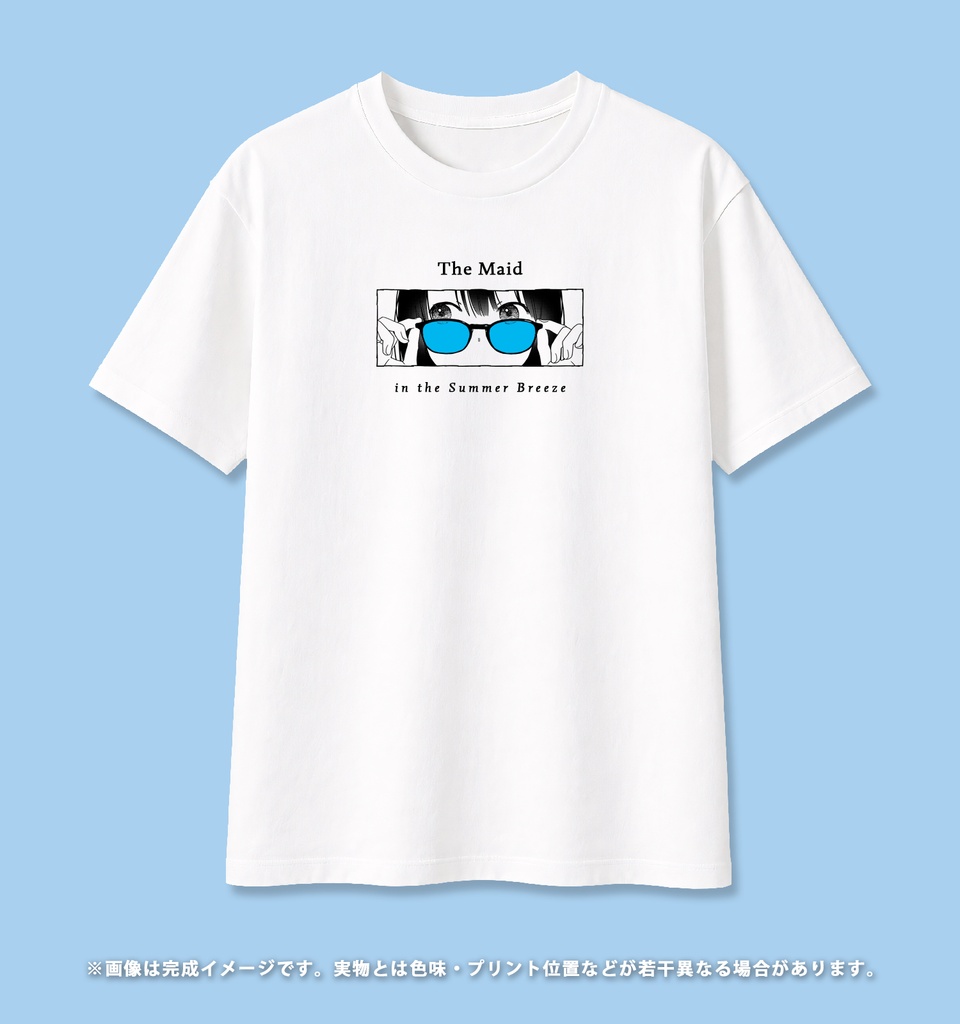 【NEW】メイドさん Tシャツ［サングラス］