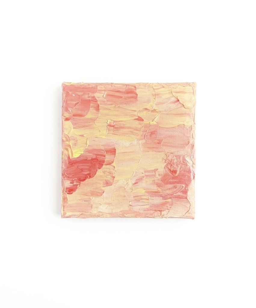 🎨アクリル絵の具『もも』