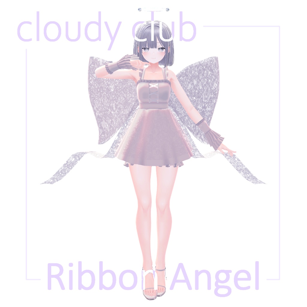 [☁️発売記念セール実施中🪽/4avater対応]Ribbon Angel