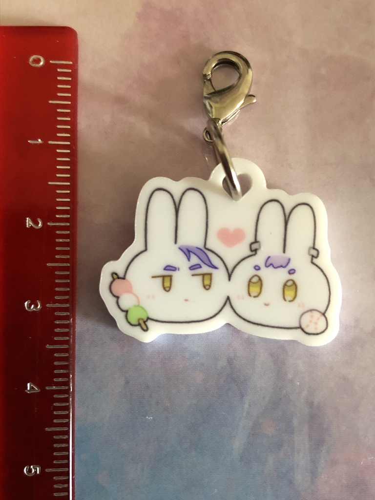うさぎじゅうくもチャーム