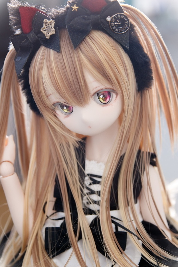 【20mm】白雪姫/縦長グラデーション【受注】