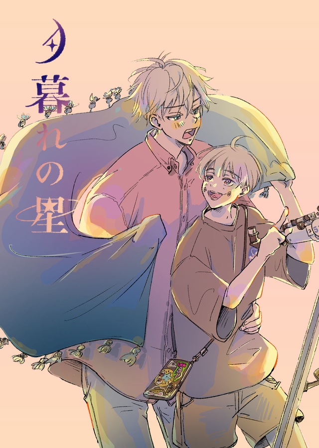 【匿名配送】夕暮れの星