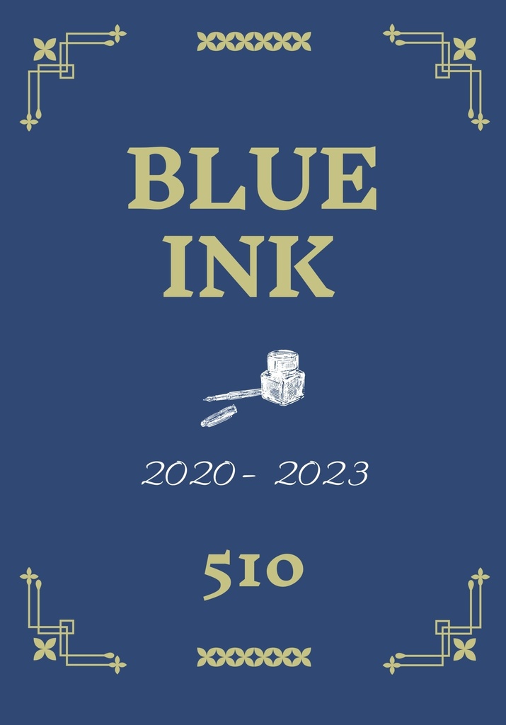 【匿名配送】BLUE INK