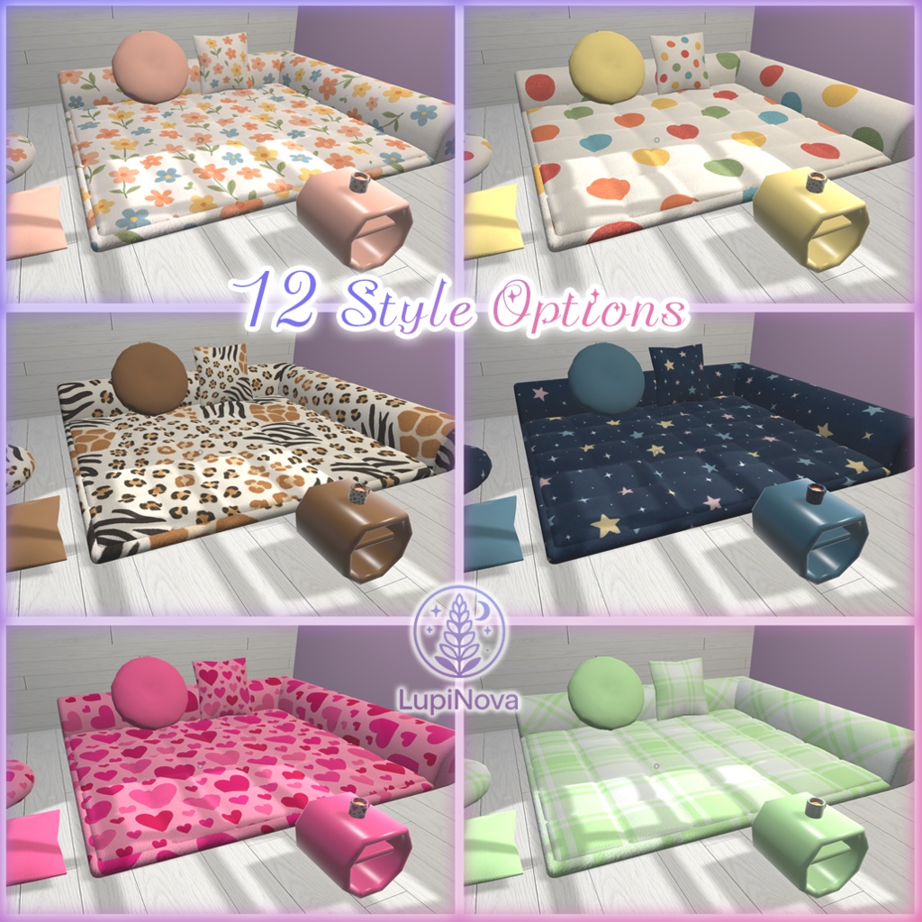 『Carpet Sofa』12Style