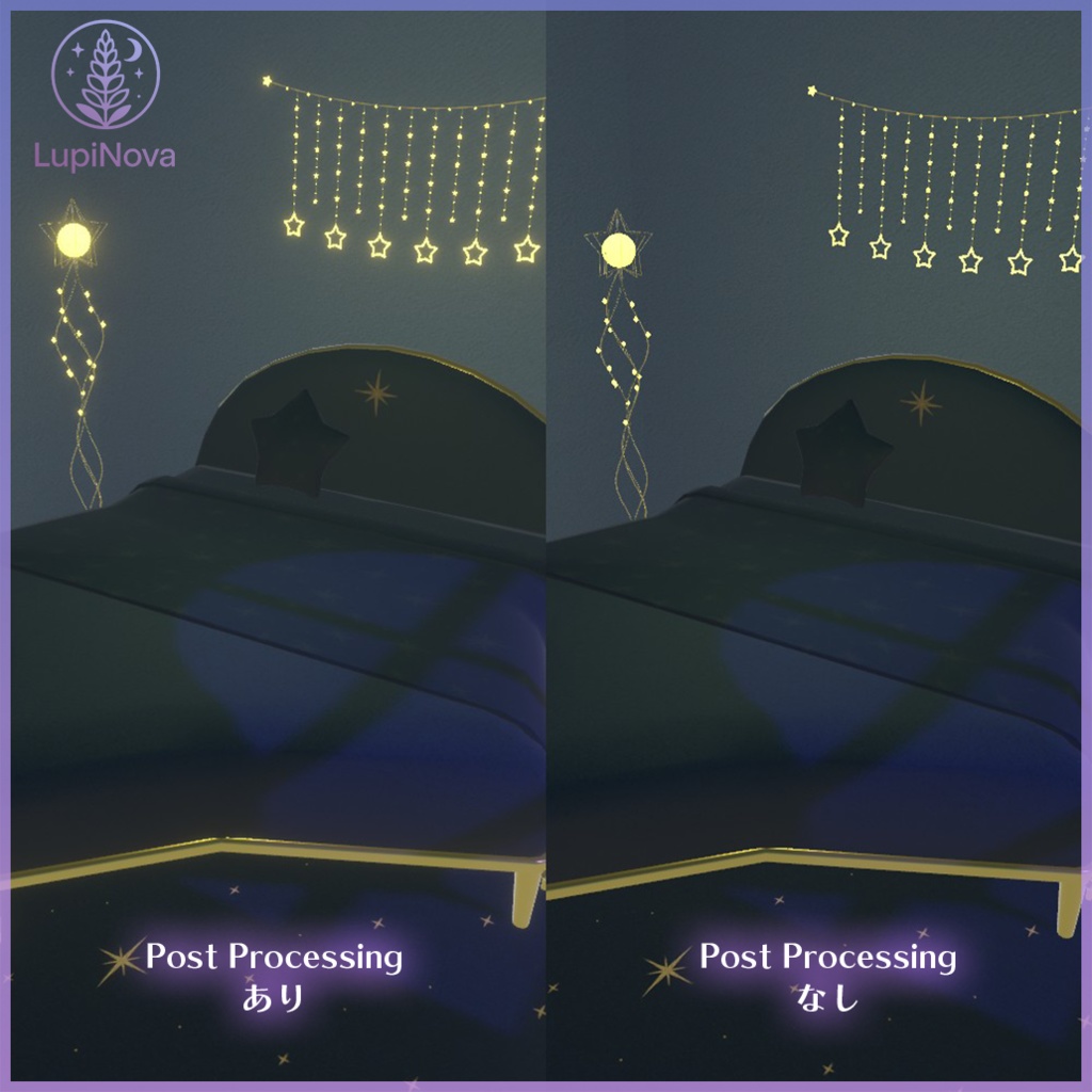 『StarBedRoom Set』9点Set 2Style