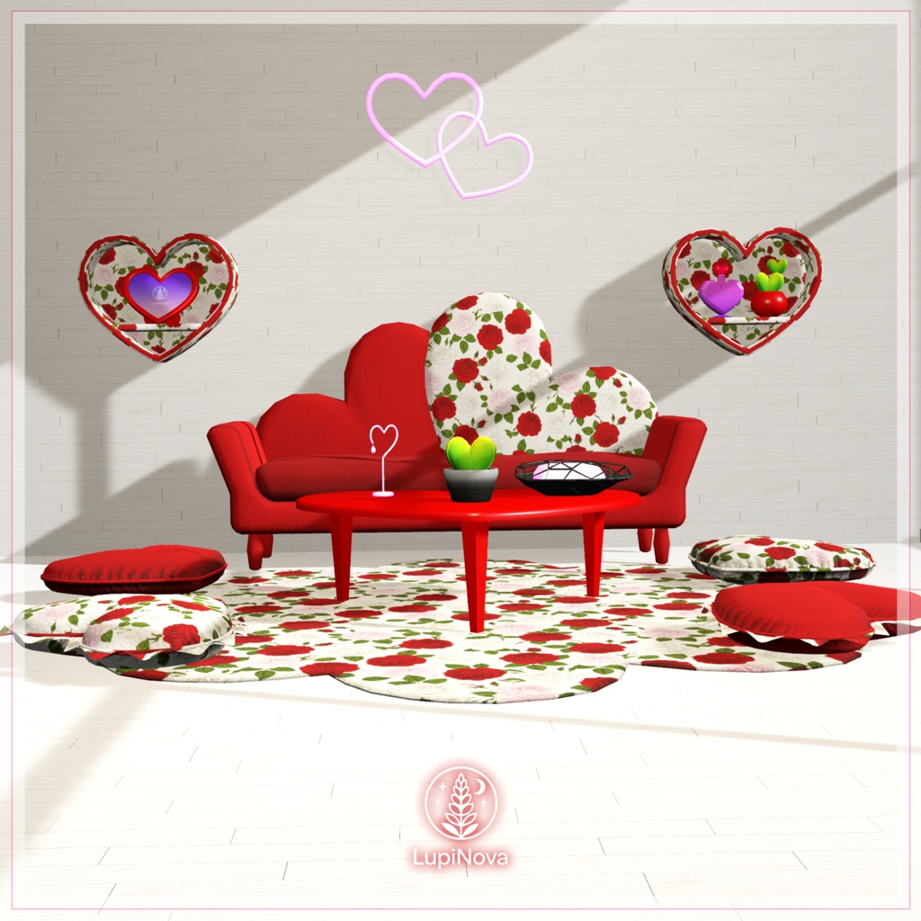 『Heart Interior Set』10Style