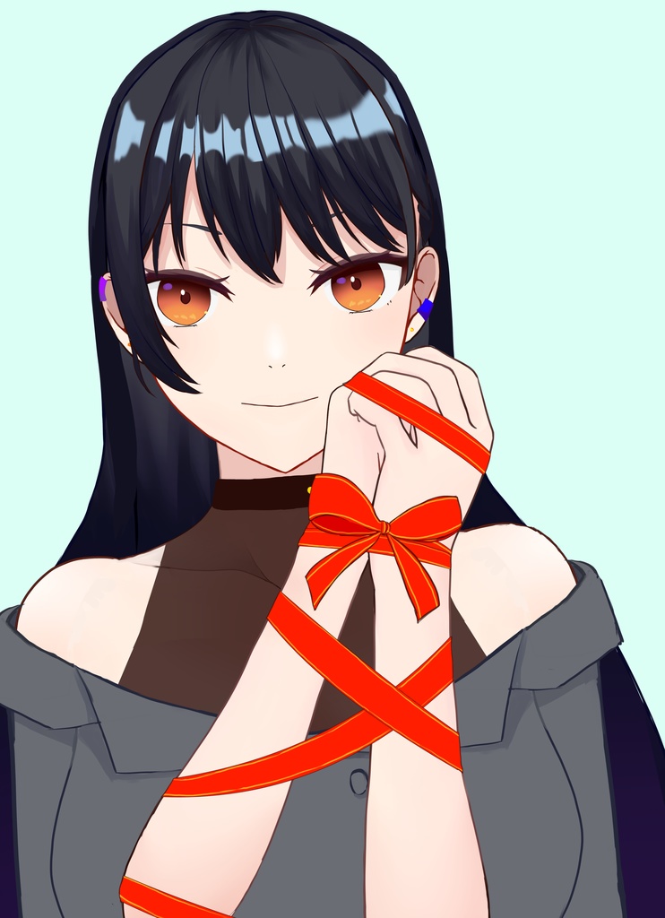 クリスマス用Vtuber素材