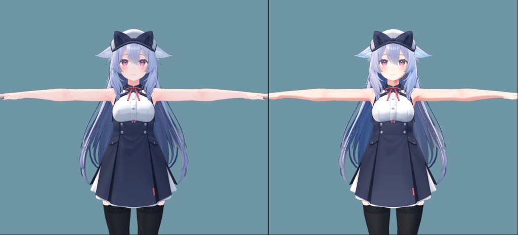 LilToon_肌の影マテリアル