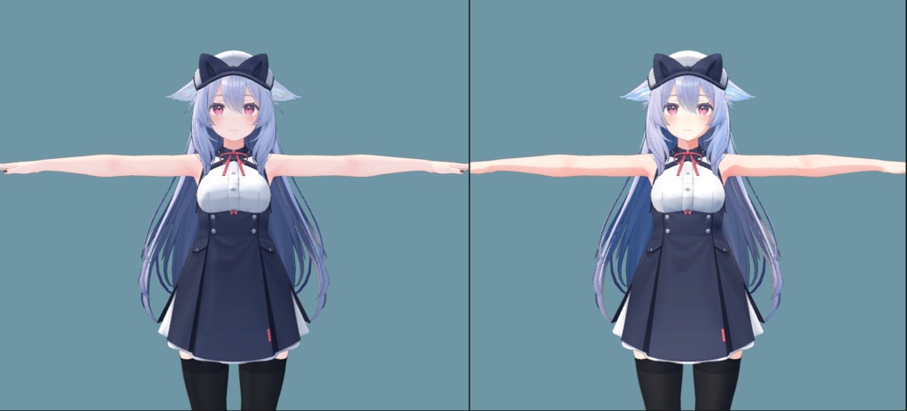 LilToon_肌の影マテリアル