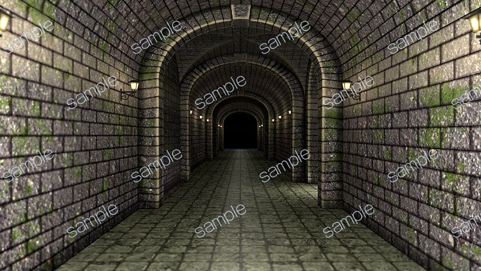 ダンジョン風背景