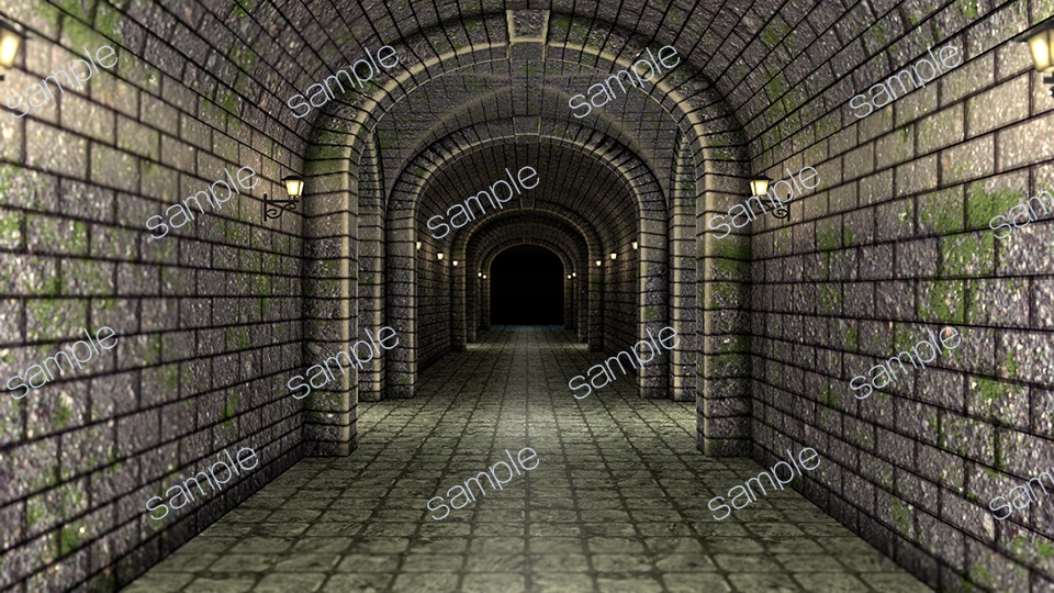 ダンジョン風背景