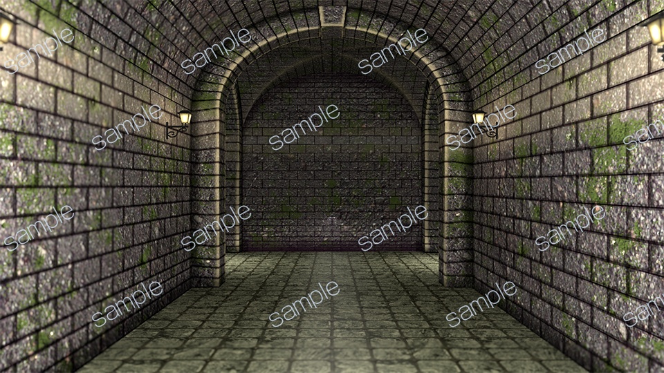 ダンジョン風背景