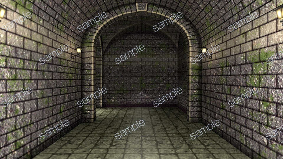 ダンジョン風背景