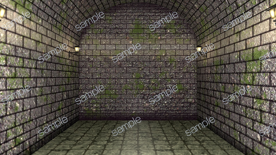 ダンジョン風背景