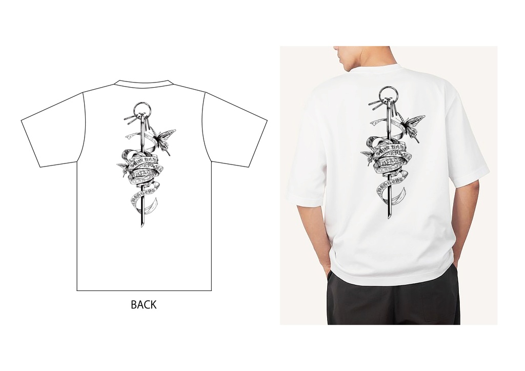 gntm2年後概念Tシャツ