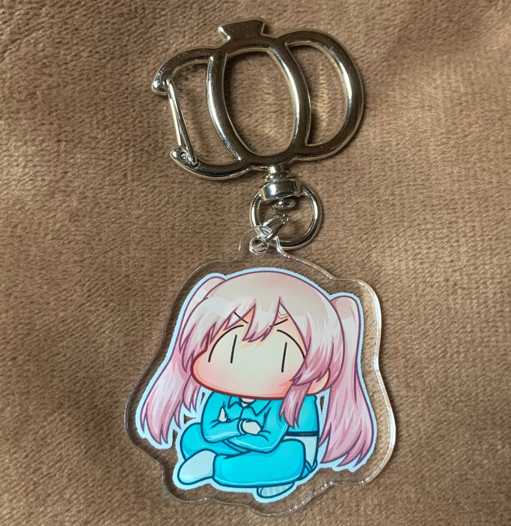 ちょこんとアンティーカ(アクキー) 幽谷霧子