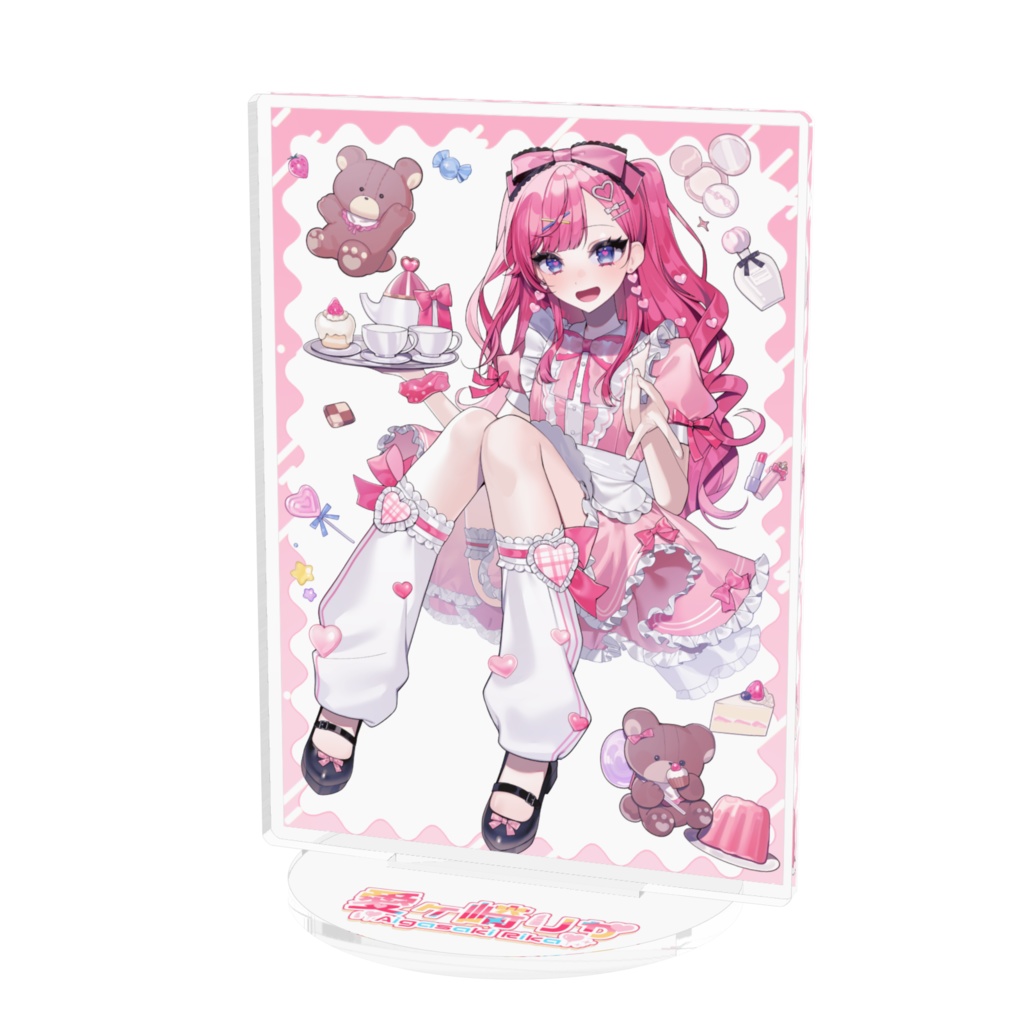 カフェりかちゅんアクスタ