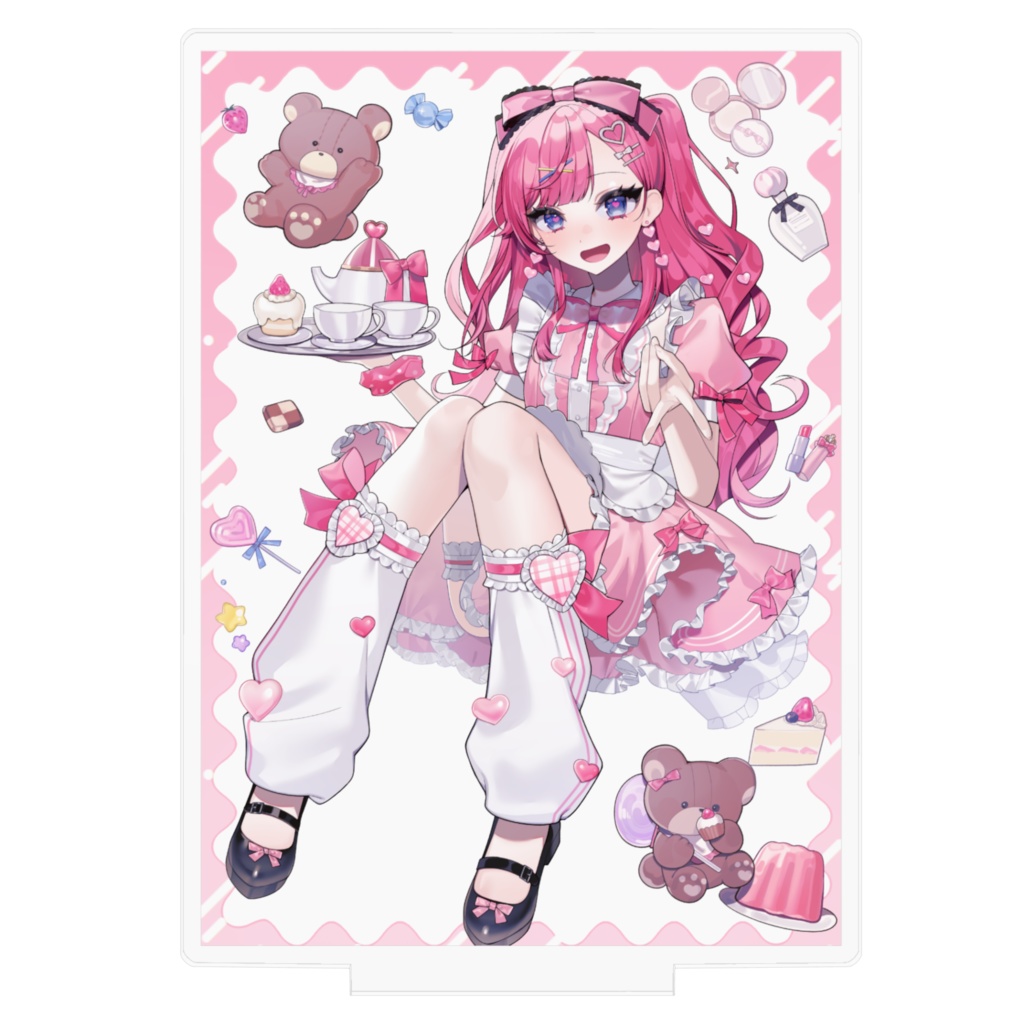 カフェりかちゅんアクスタ