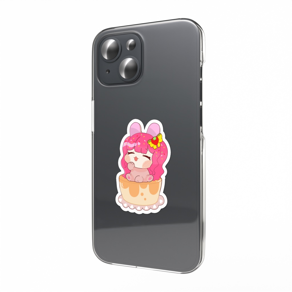 スイーツりかちゅんステッカー