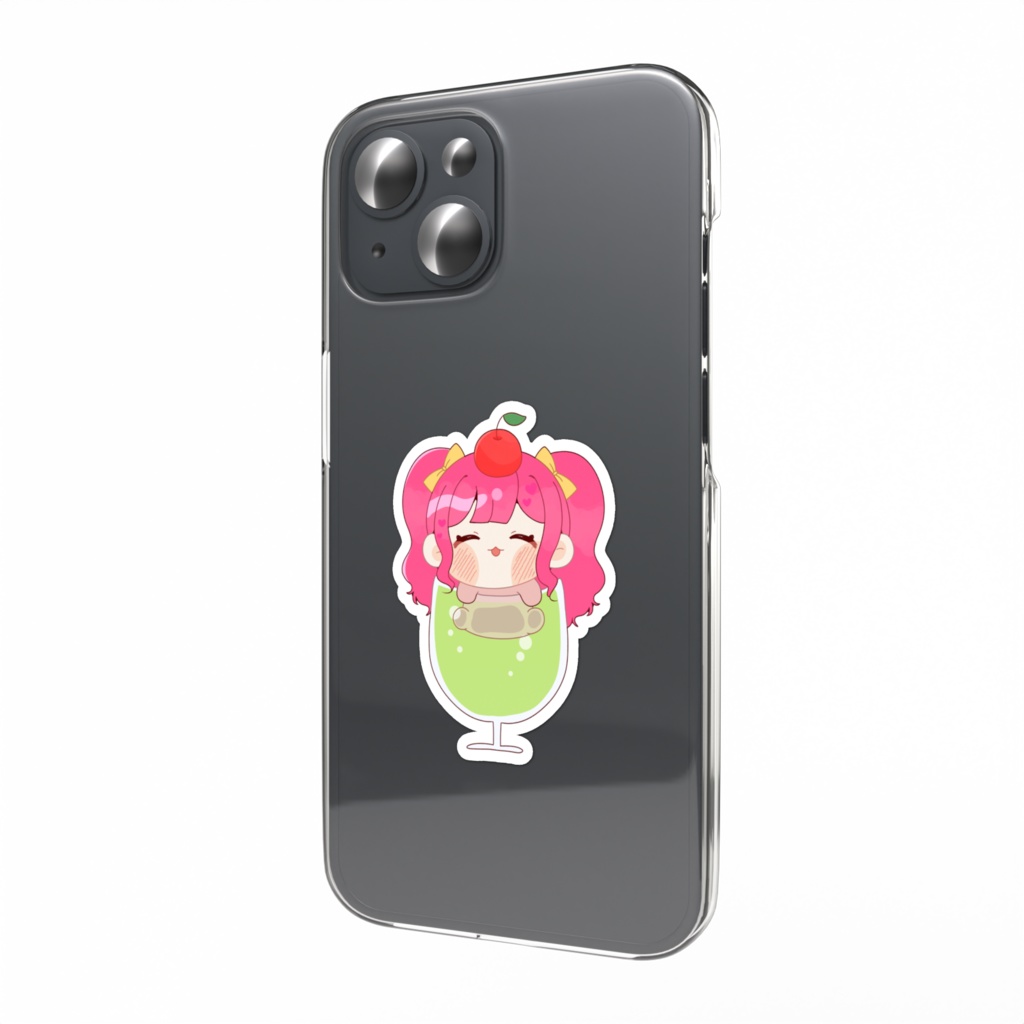 メロンソーダりかちゅんステッカー