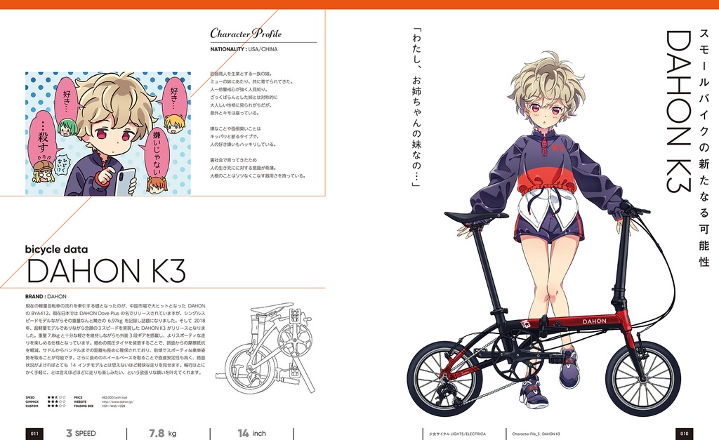 少女サイクル LIGHTS ELECTRICA