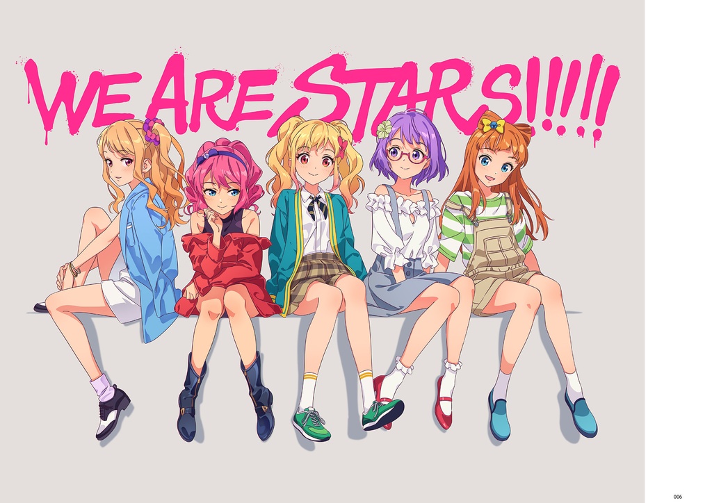PIECE OF THE STARS