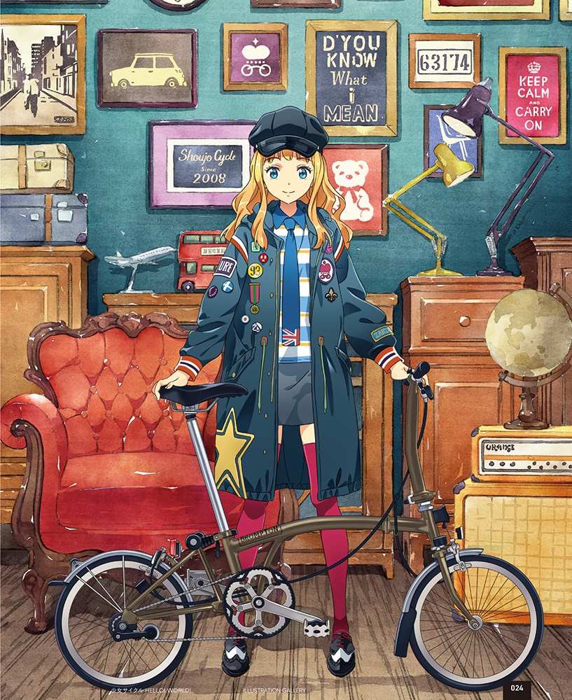少女サイクル HELLO! WORLD!